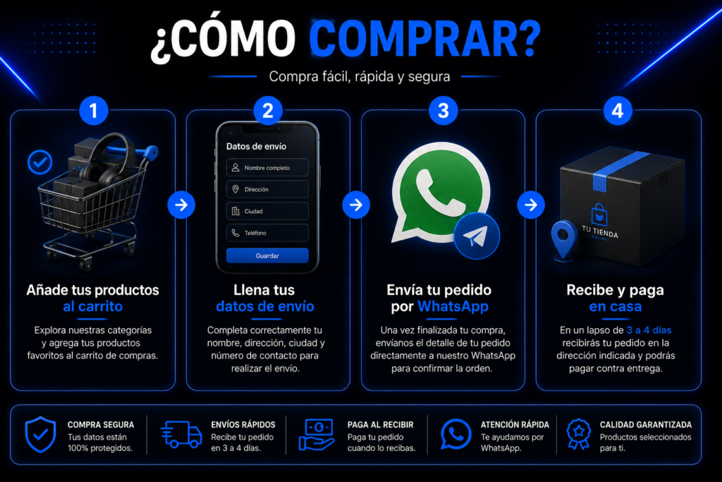 como comprar en tienda jyc